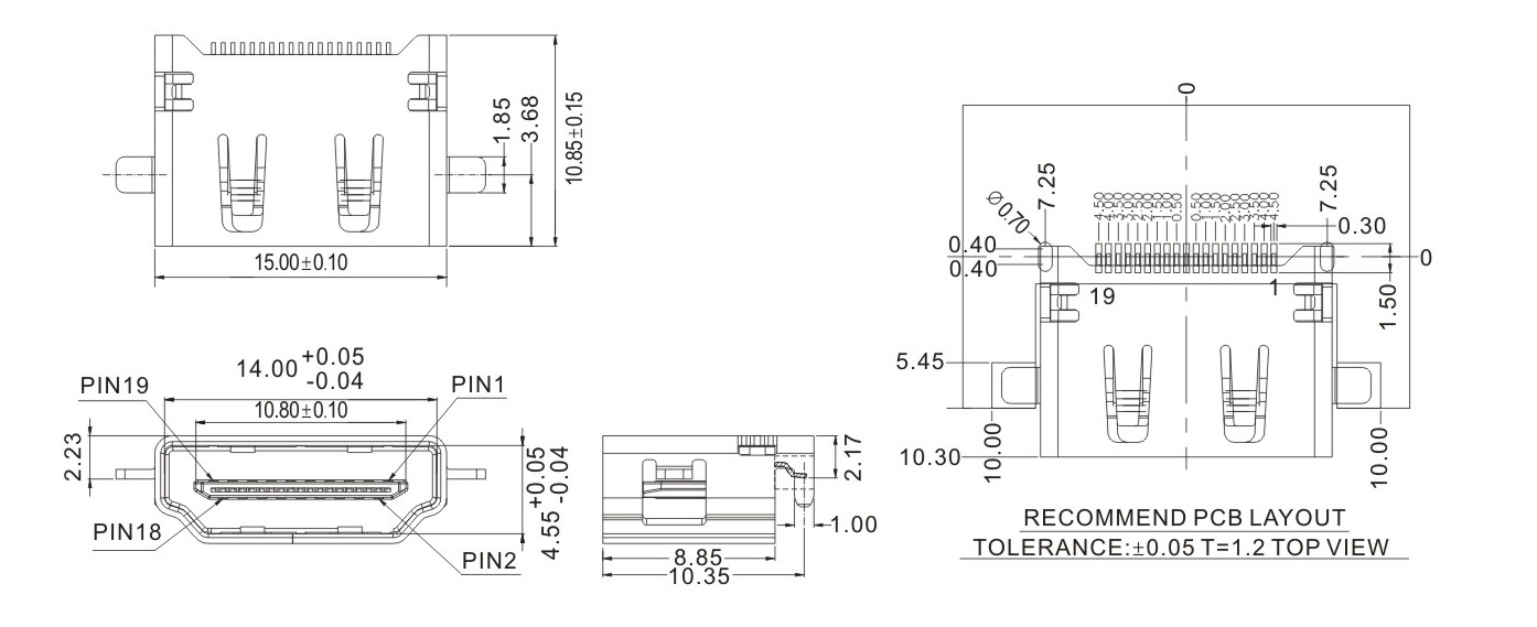HDMI-ATYPE-母座SMT(沉板1.2)-11