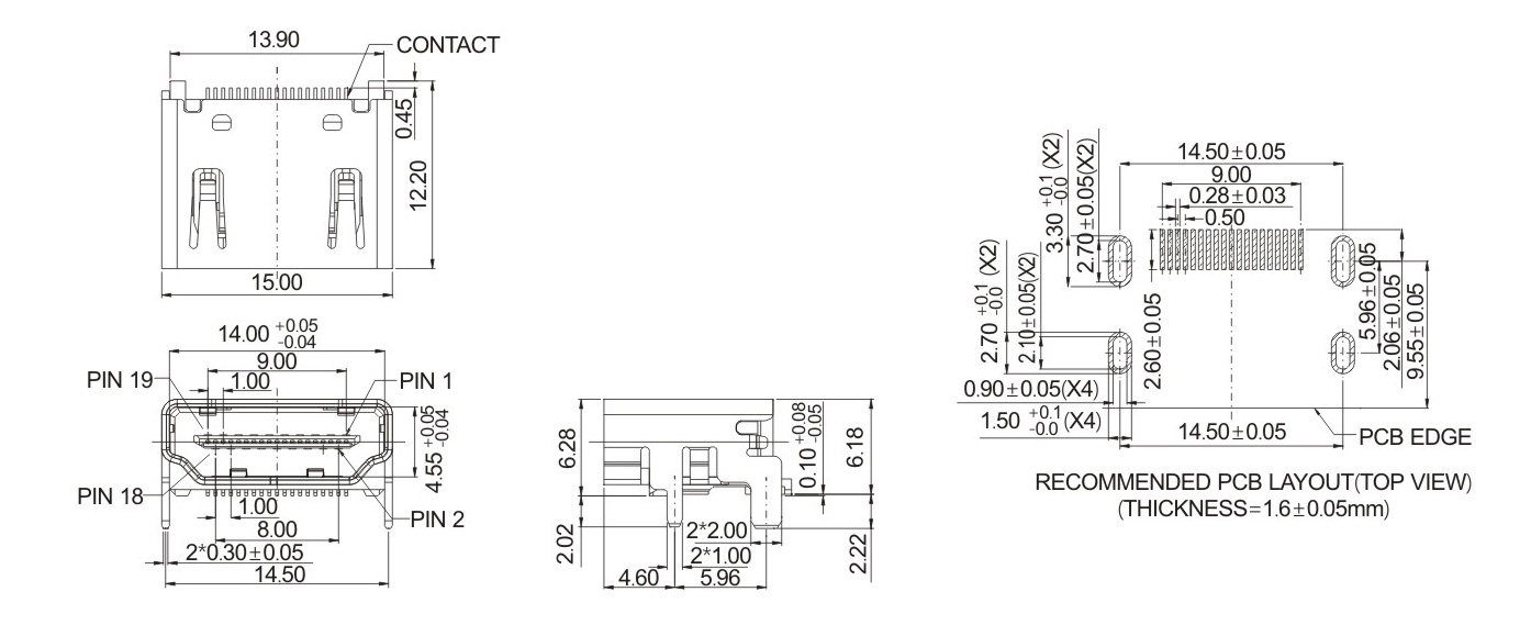 HDMI-AF-板上型SMT贴板(-221款)-11